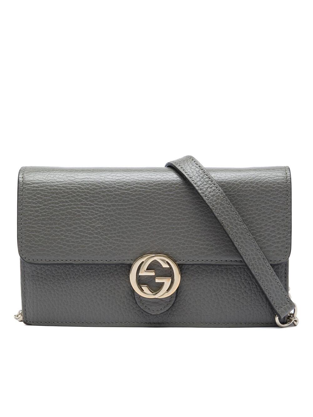 Gucci Dollar Calfskin Interlocking G #358350G72B